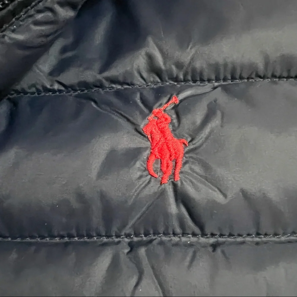 POLO RALPH LAUREN Water Repellent Packable Down Vest - Picture 12 of 15